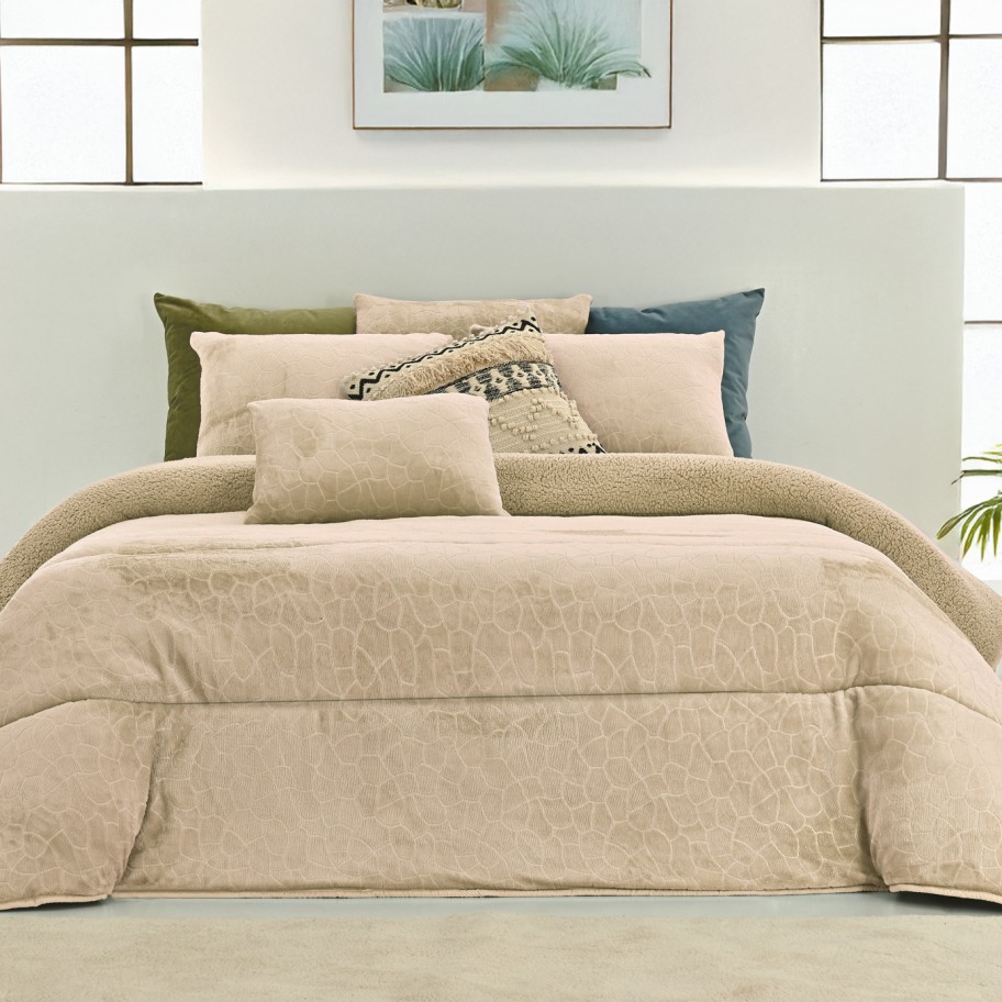 Edred�o de Borrego K2 - Cama Casal