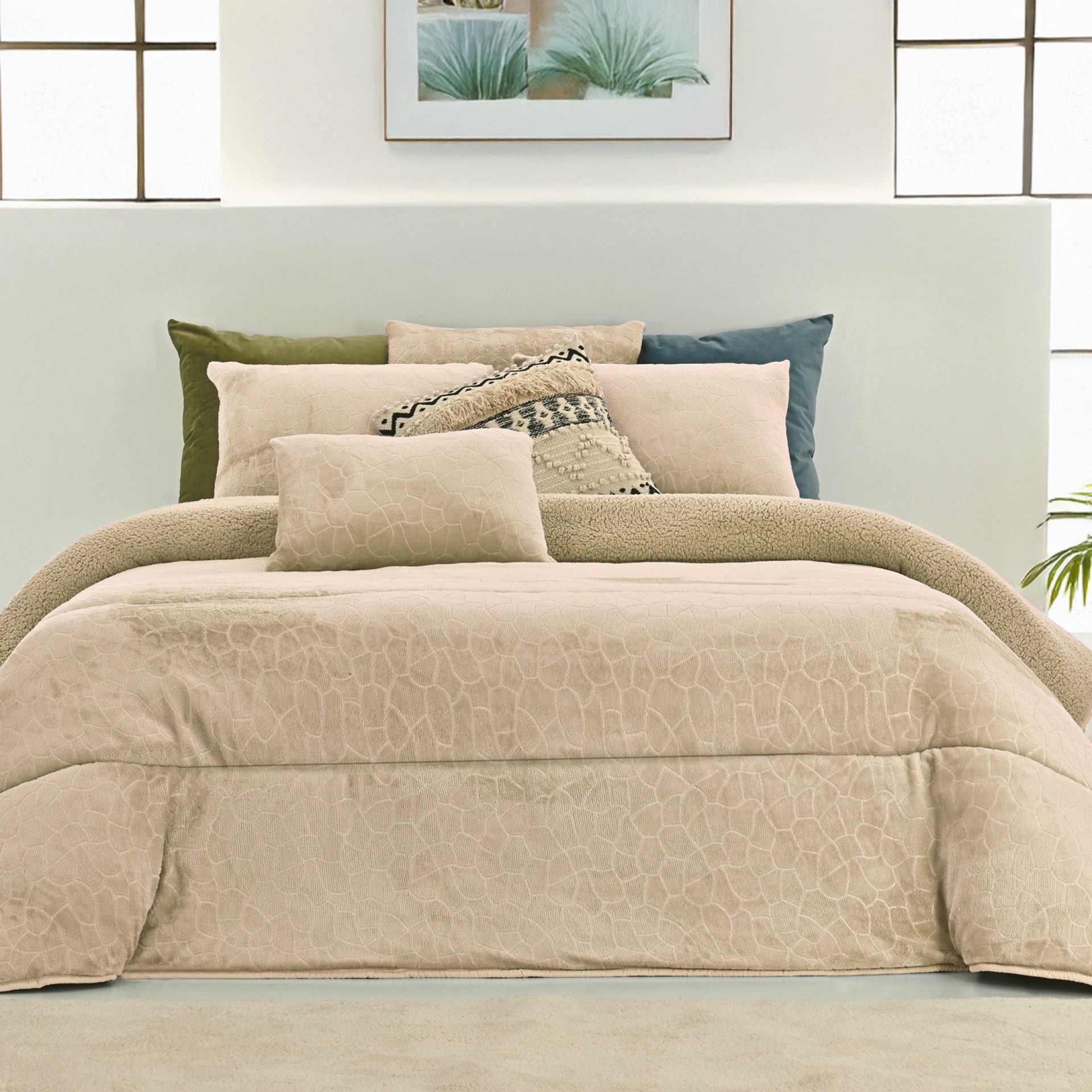 Edred�o de Borrego K2 - Cama Casal