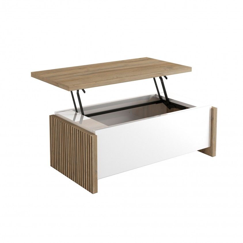 Mesa de Centro Elevatória Castel Mesa de Centro Elevatória Castel