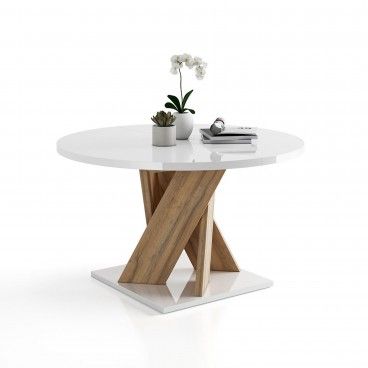 Mesa Redonda Extens�vel Castel