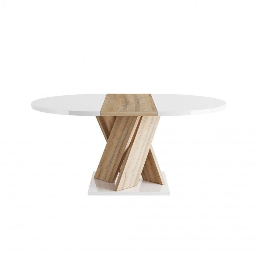 Mesa Redonda Extensível Castel Mesa Redonda Extensível Castel