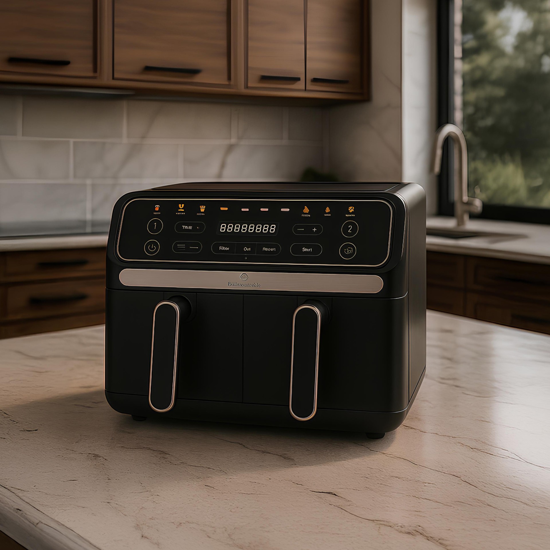 Air Fryer com 2 Cestos 4+4L BH/9659