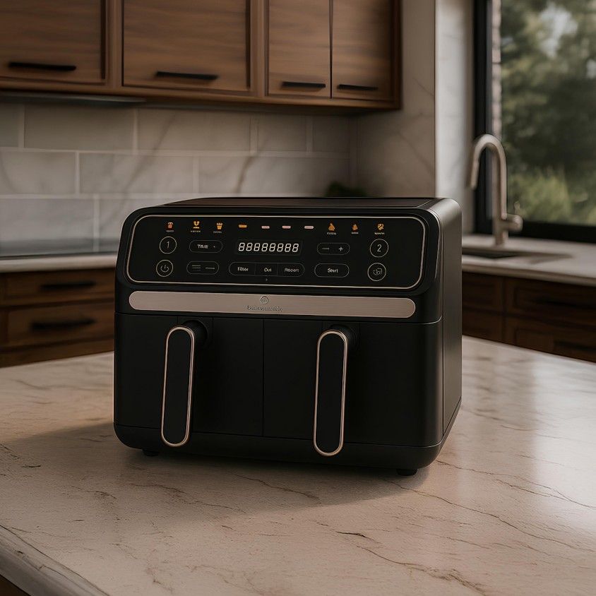 Air Fryer com 2 Cestos 4+4L BH/9659 Air Fryer com 2 Cestos 4+4L BH/9659