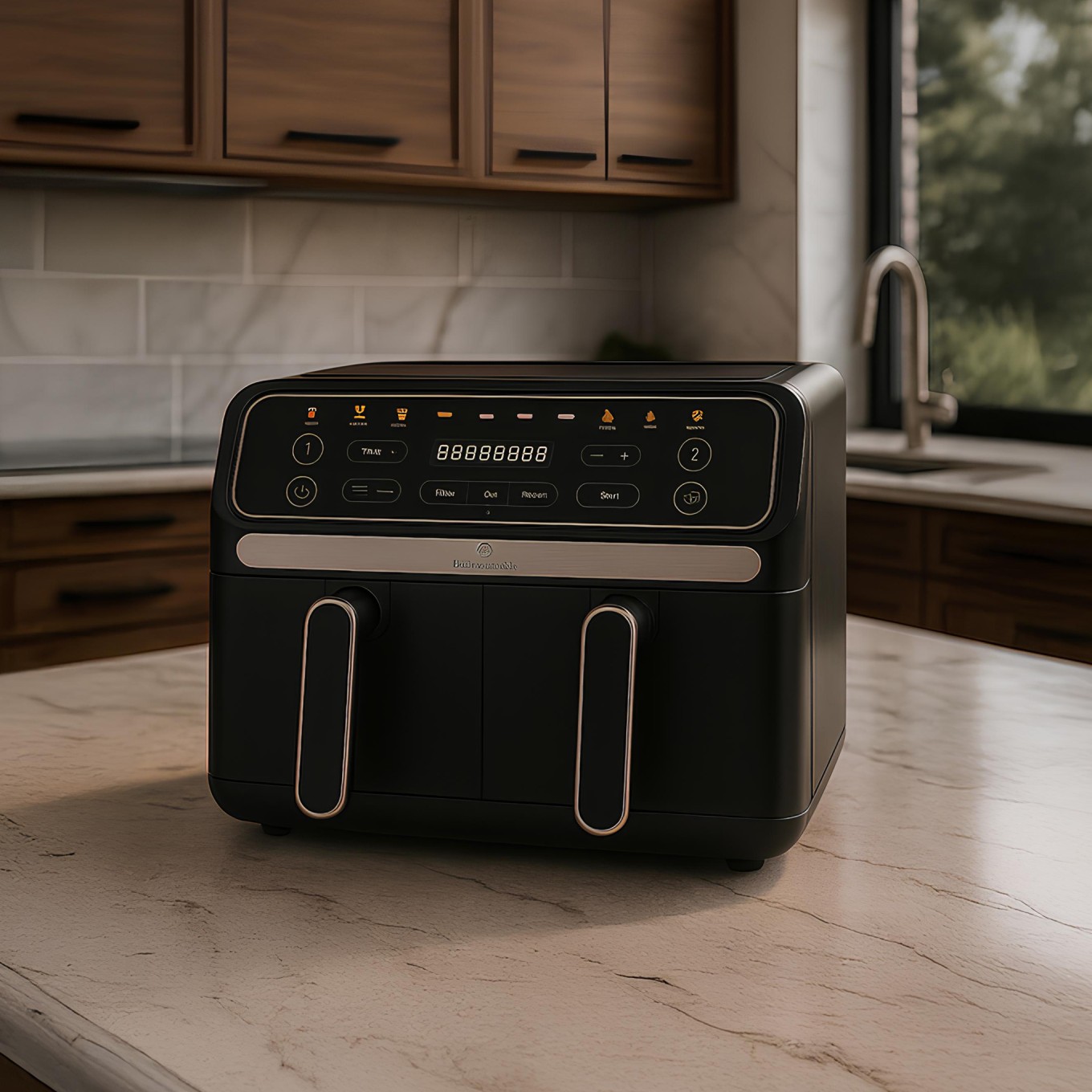Air Fryer com 2 Cestos 4+4L BH/9659