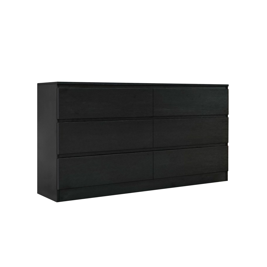 Cómoda Dupla Neo Plus 6 Gavetas