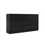 Cómoda Dupla Neo Plus 6 Gavetas