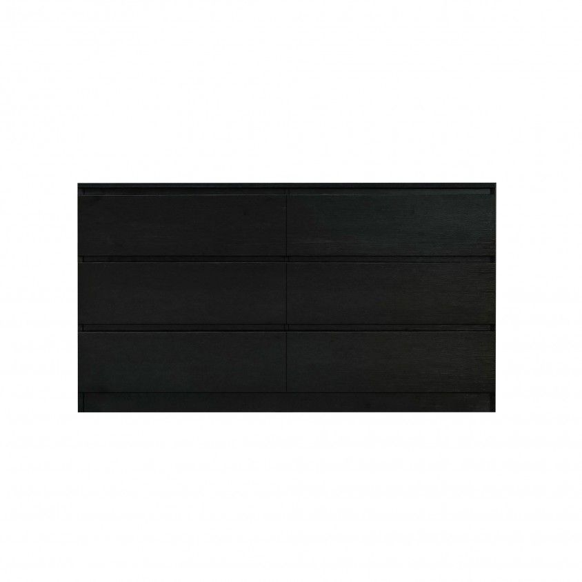 C�moda Dupla Neo Plus 6 Gavetas