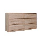 Cómoda Dupla Neo Plus 6 Gavetas