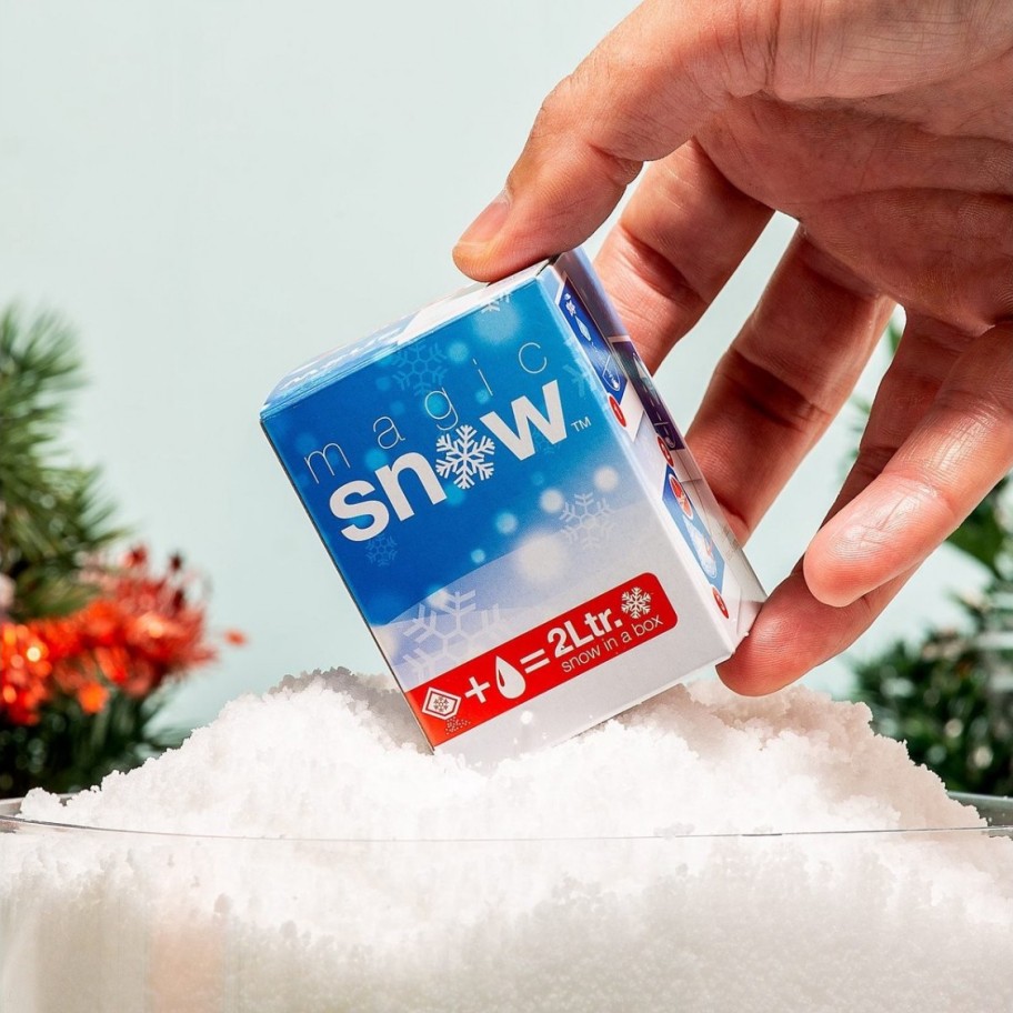 Saqueta de Neve M�gica 20Gr