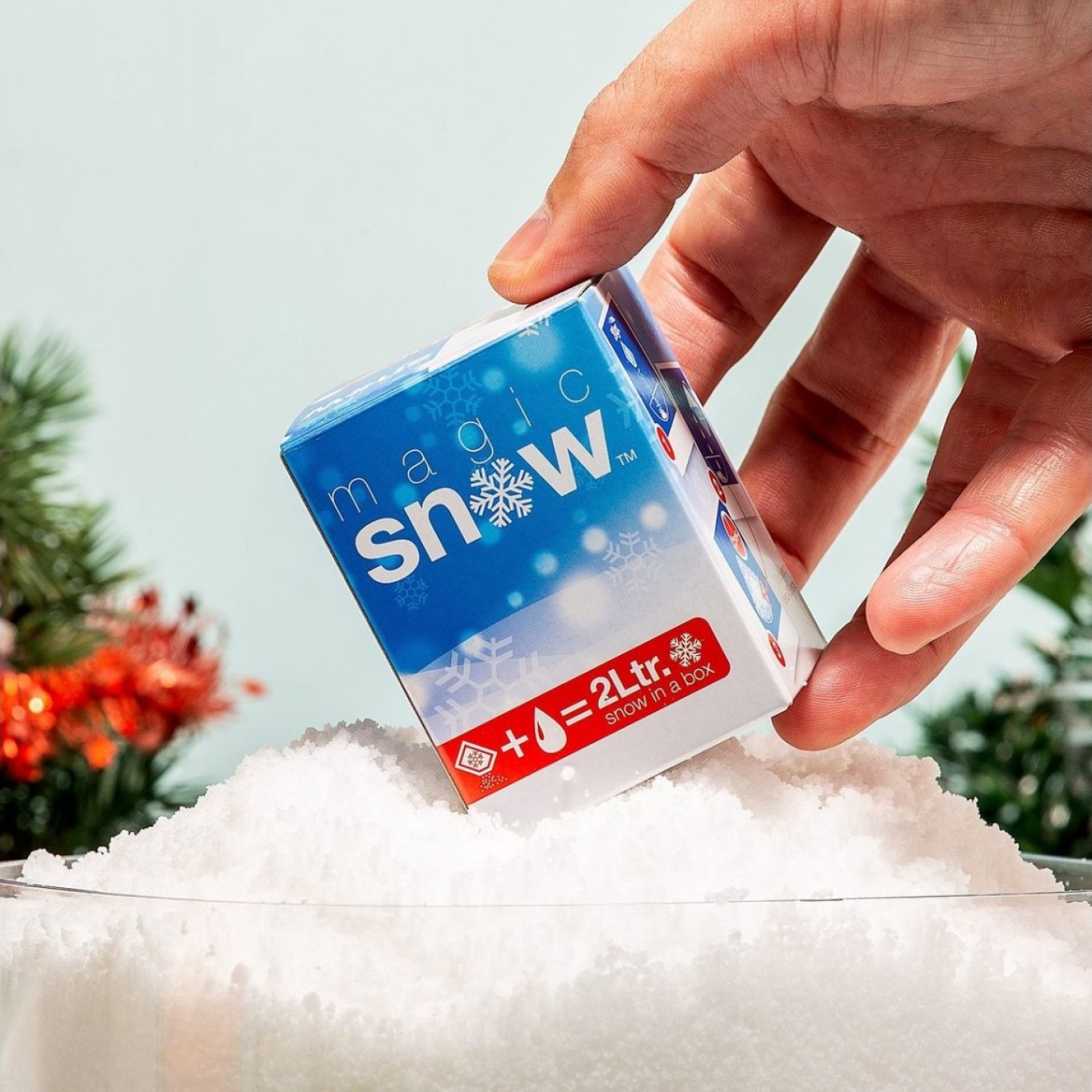 Saqueta de Neve M�gica 20Gr