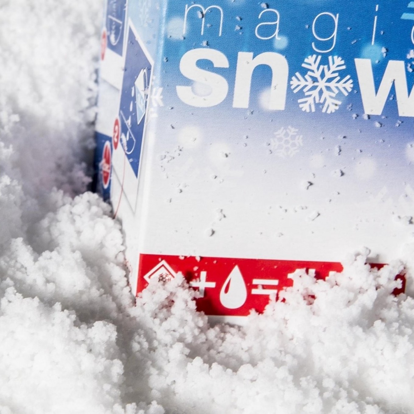 Saqueta de Neve M�gica 20Gr