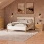 Quarto de Casal Selena Plus (4 Pe�as)