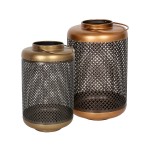 Conjunto 2 Lanternas Júpiter