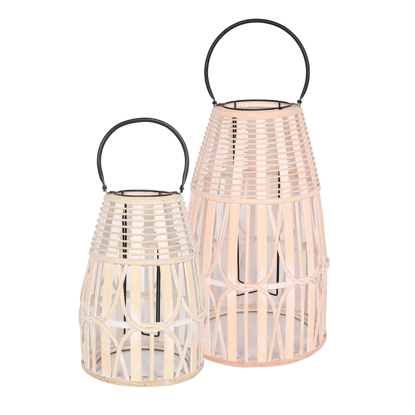 Conjunto 2 Lanternas Bamboo