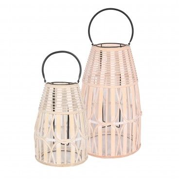Conjunto 2 Lanternas Bamboo