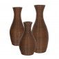 Conjunto 3 Vasos Bamboo