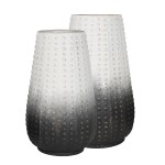 Conjunto 2 Vasos B&W