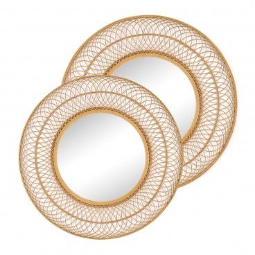 Conjunto 2 Espelhos Decorativos Artic