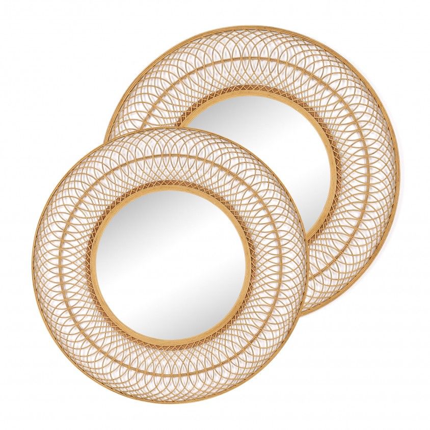 Conjunto 2 Espelhos Decorativos Artic