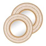 Conjunto 2 Espelhos Decorativos Artic