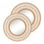 Conjunto 2 Espelhos Decorativos Artic