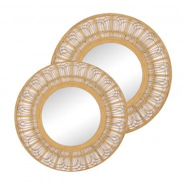 Conjunto 2 Espelhos Decorativo Brust