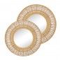 Conjunto 2 Espelhos Decorativo Brust