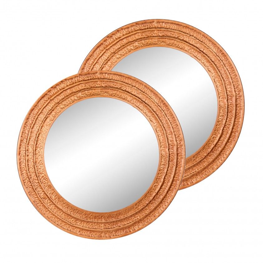 Conjunto 2 Espelhos Decorativos Bahama