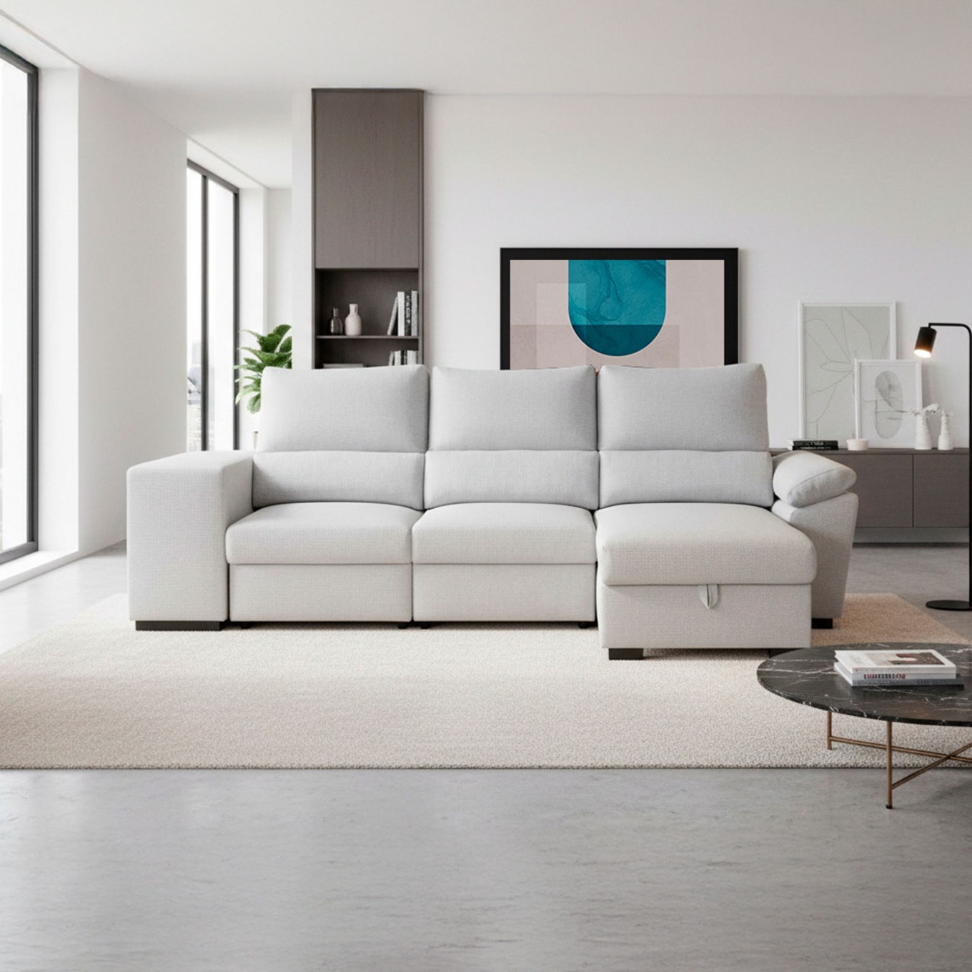 Sof� Chaise Longue Tacoma II