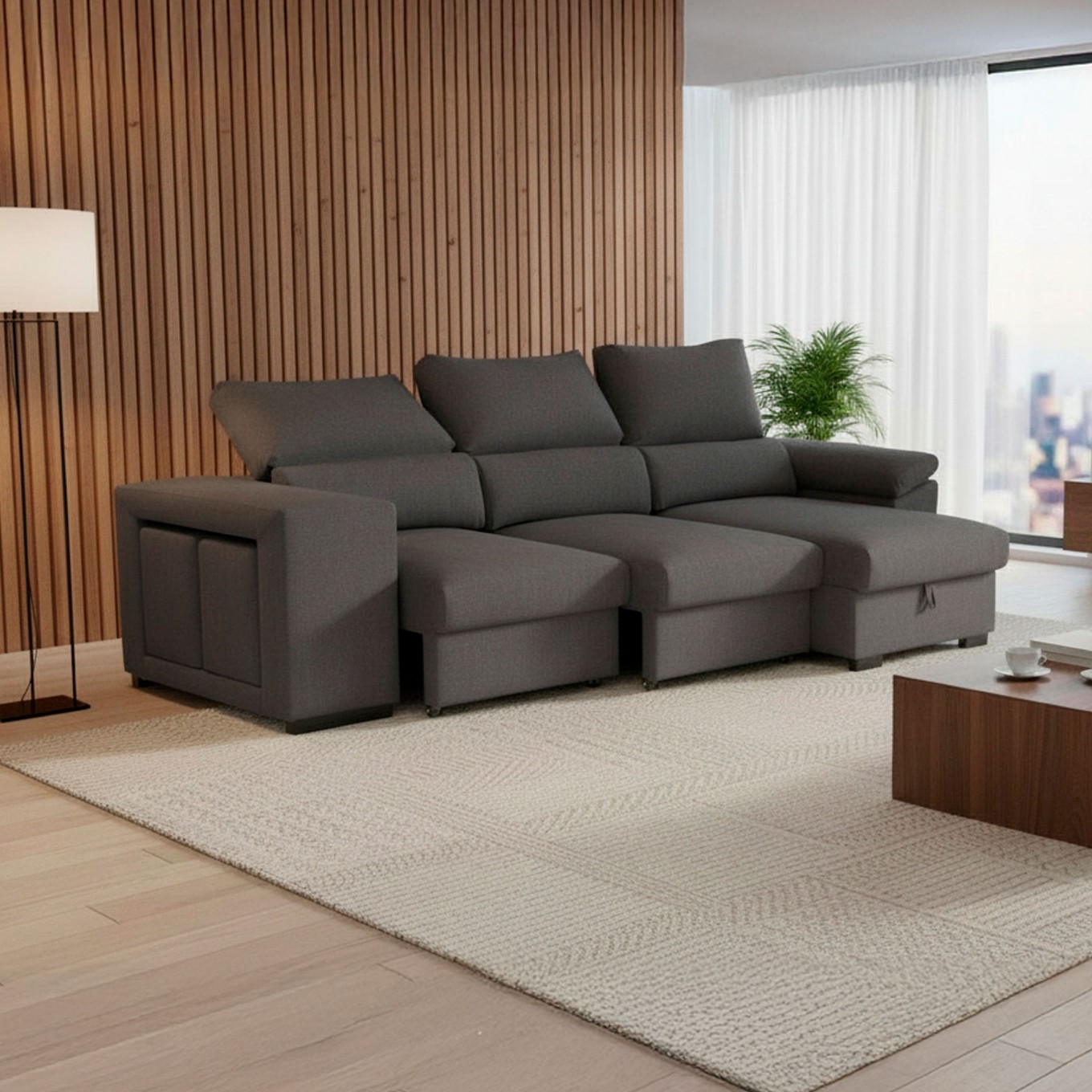 Sof� Chaise Longue Tacoma II