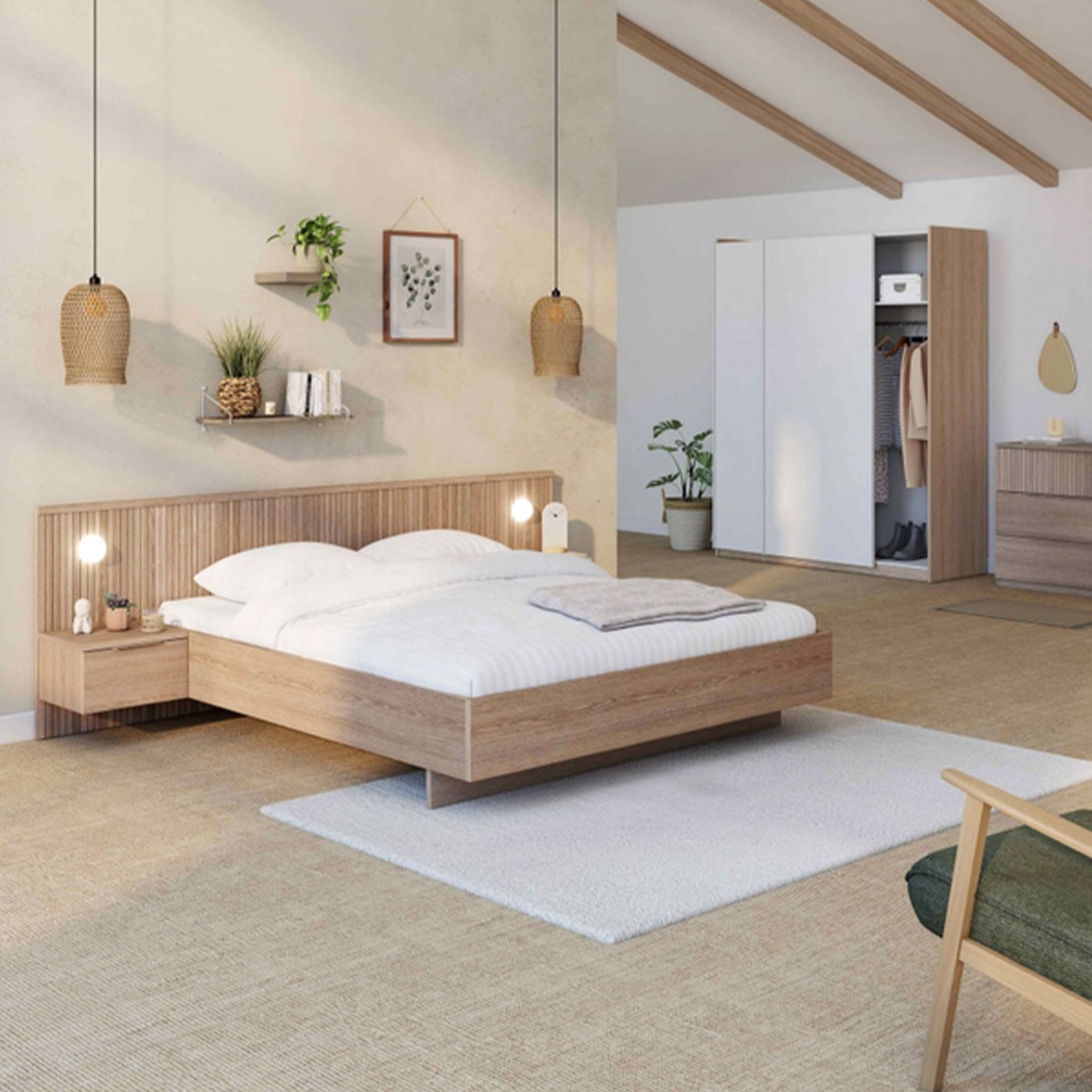 Cama Sunset