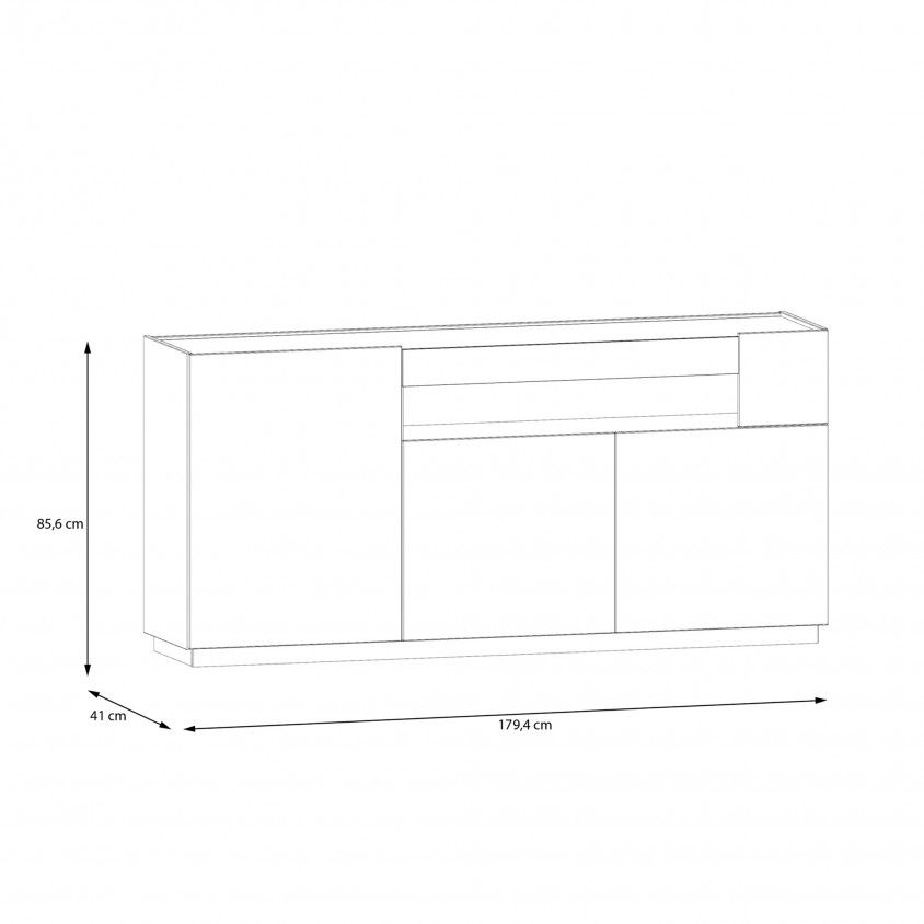 Aparador Salzburgo II