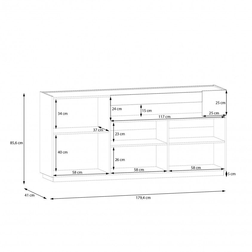 Aparador Salzburgo II