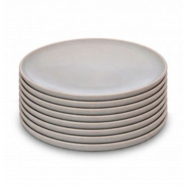 Conjunto 8 Pratos de Jantar 27cm