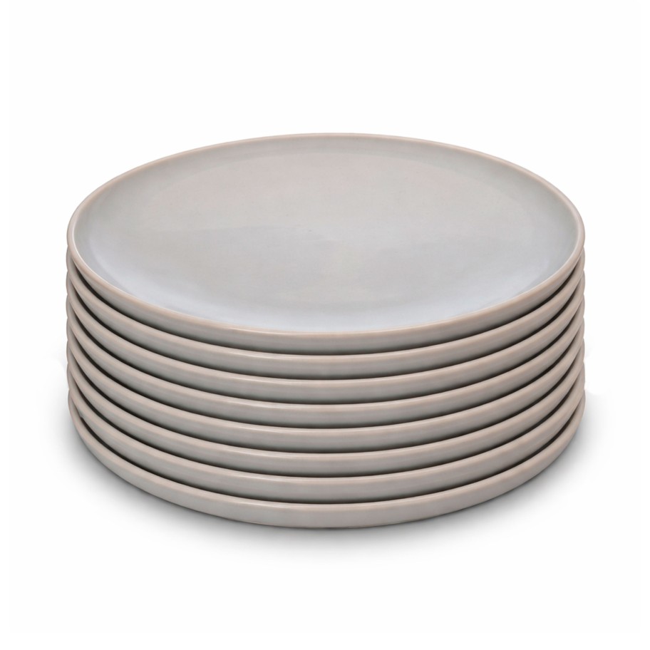 Conjunto 8 Pratos de Jantar 27cm