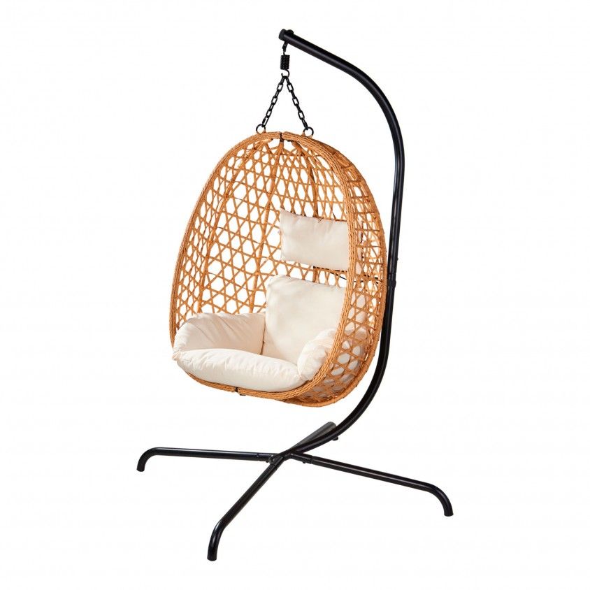 Cadeira Suspensa Bege