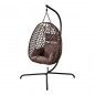 Cadeira Suspensa Castanha
