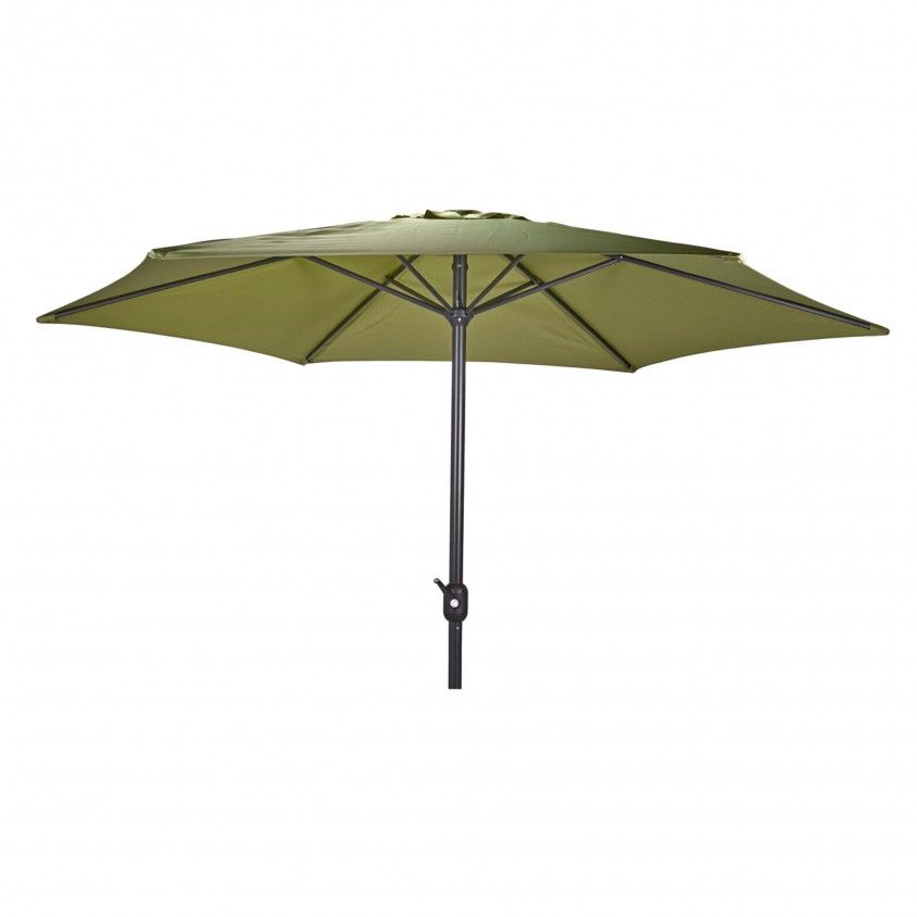 Guarda-Sol Jardim 300cm Verde