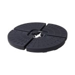 Base Para Guarda-Sol 13L Pack 4