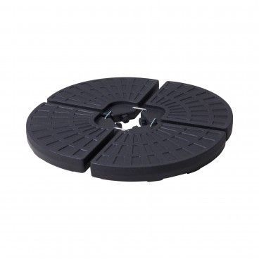 Base Para Guarda Sol 13L Pack 4