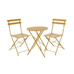 Set Mesa e 2 Cadeiras de Jardim