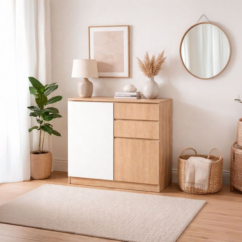 Arm�rio Cross (2 Portas + 2 Gavetas)