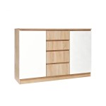 Aparador Cross (2 Portas + 4 Gavetas)