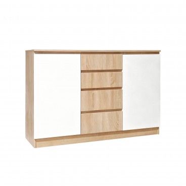 Aparador Cross (2 Portas + 4 Gavetas)