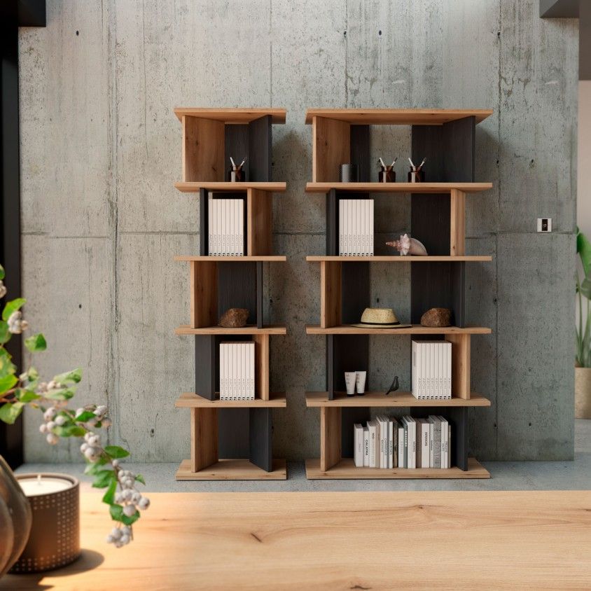 Estante Aya 5 Prateleiras M