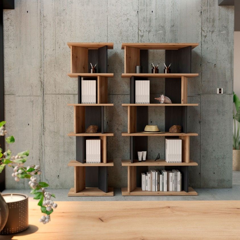 Estante Aya 5 Prateleiras L