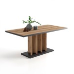 Mesa Retangular Extensível Aya