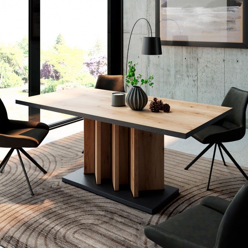 Mesa Retangular Extens�vel Aya