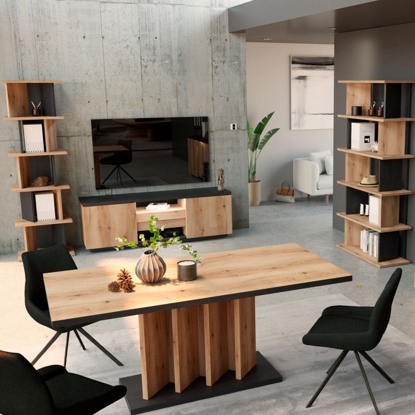 Mesa Retangular Extens�vel Aya