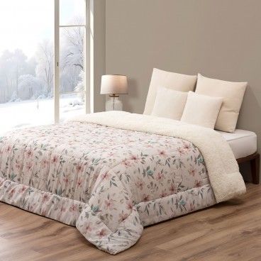 Edredão Microfibra Borreguito Jade - Cama Casal Edredão Microfibra Borreguito Jade - Cama Casal